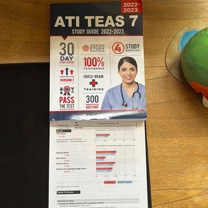 NEW ATI TEAS 7 Study Guide 22-23